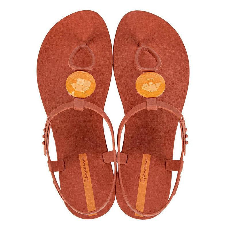 Ipanema Medallion Thong Sandals - Pink/Orange-Ipanema-Buy shoes online