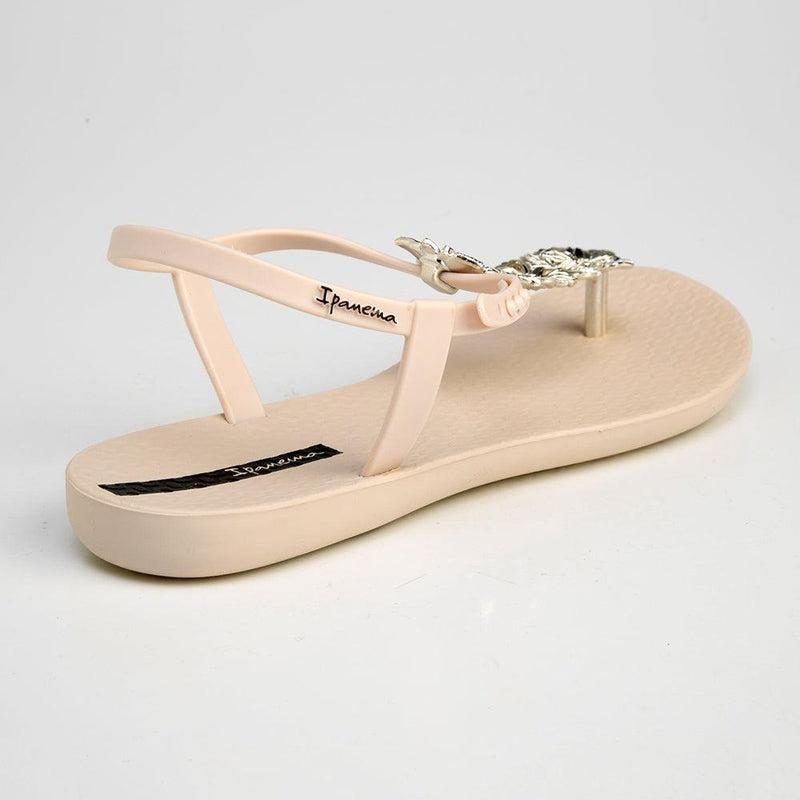 Ipanema Rose Glam Thong Sandals - Beige-Ipanema-Buy shoes online
