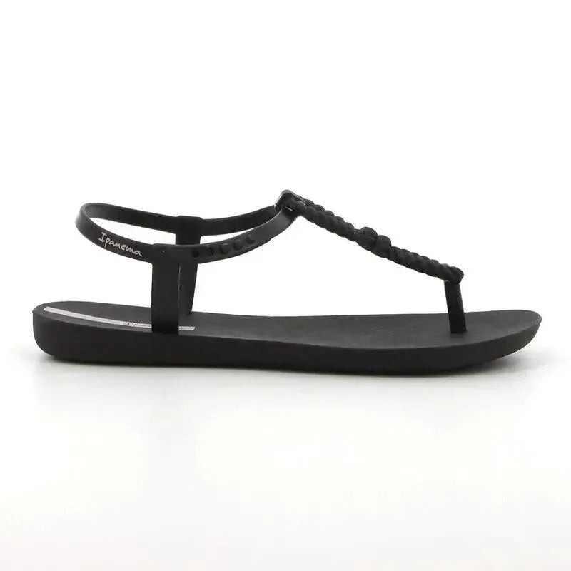 Ipanema Sandal With Slingback - Black