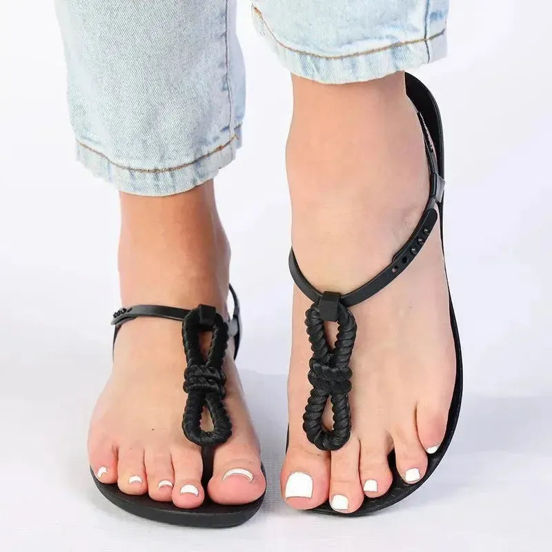 Ipanema Sandal With Slingback - Black