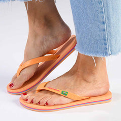 Ipanema Sonia Slip On Sandal - Orange