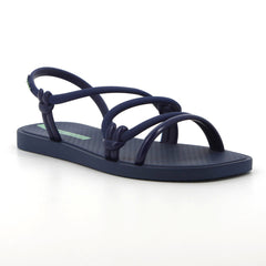 Ipanema Strappy Sandal With Back Strap - Navy