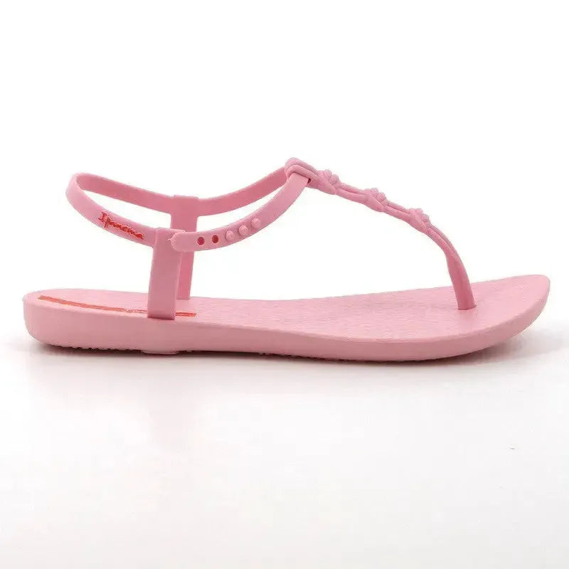 Ipanema T-Bar Sandal with Slingback - Pink