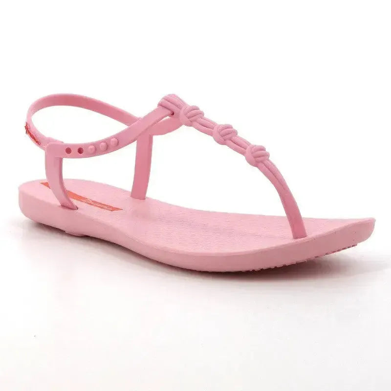 Ipanema T-Bar Sandal with Slingback - Pink