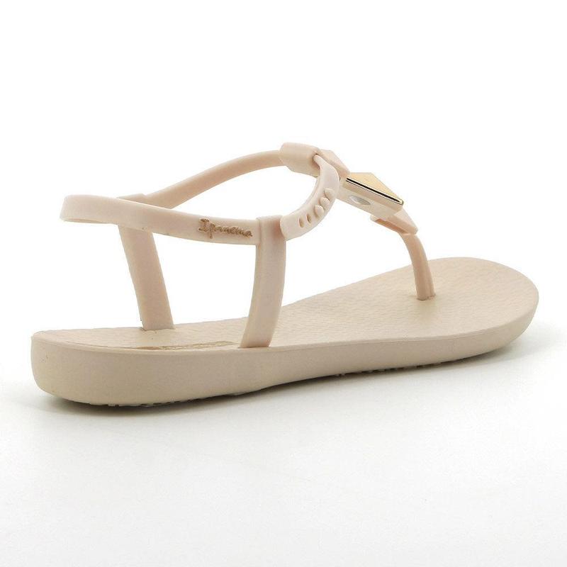 Ipanema Thong Sandals - Beige/Gold-Ipanema-Buy shoes online