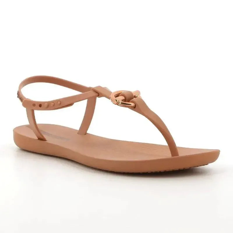 Ipanema Trim Sandal With Slingback - Brown
