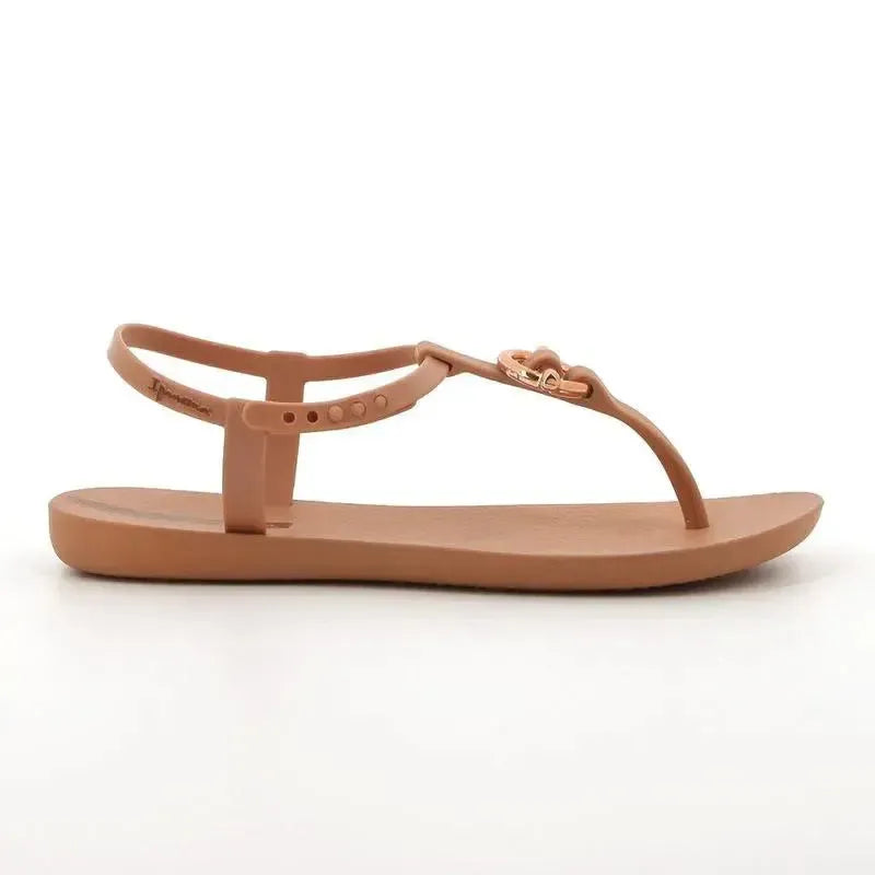 Ipanema Trim Sandal With Slingback - Brown