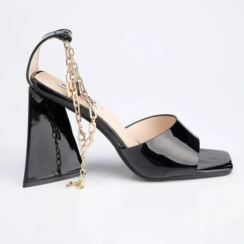 Madison Addison Sandals - Black