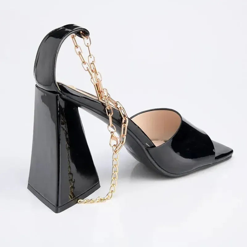 Madison Addison Sandals - Black