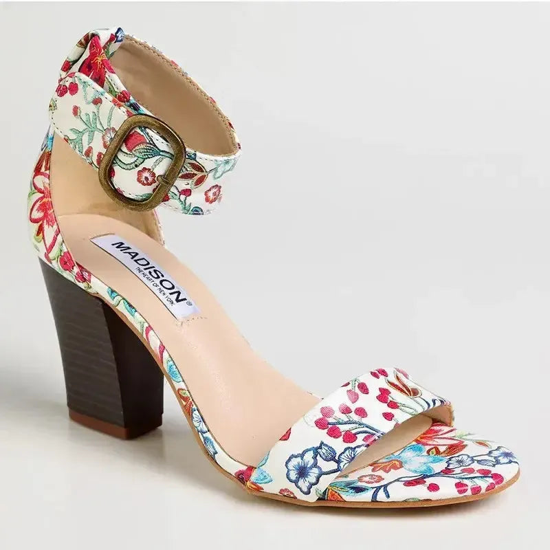 Madison Allan 4 Ankle Strap Sandal - Floral