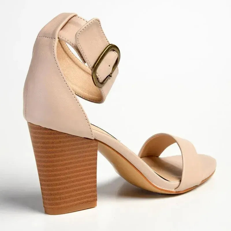 Madison Allan 4 Ankle Strap Sandal - Nude