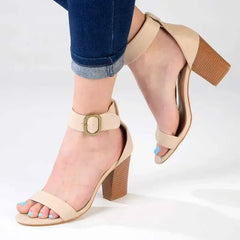 Madison Allan 4 Ankle Strap Sandal - Nude