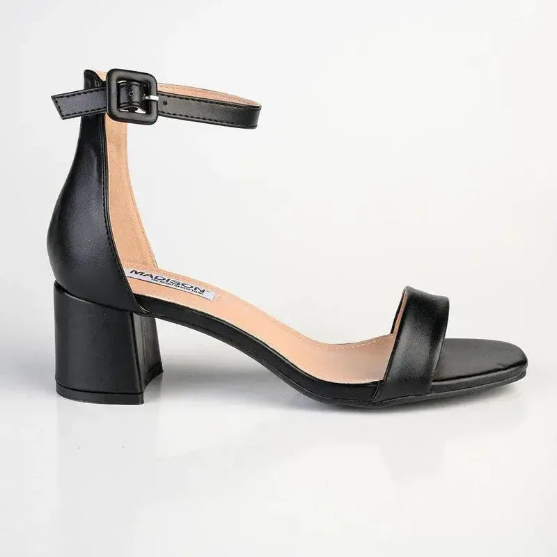 Madison Amira Heel - Black