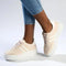 Madison Ashton Sneaker - Pink / White