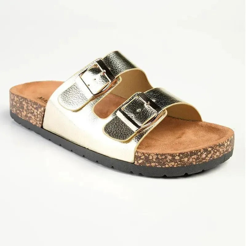 Madison BF Sandals - Gold