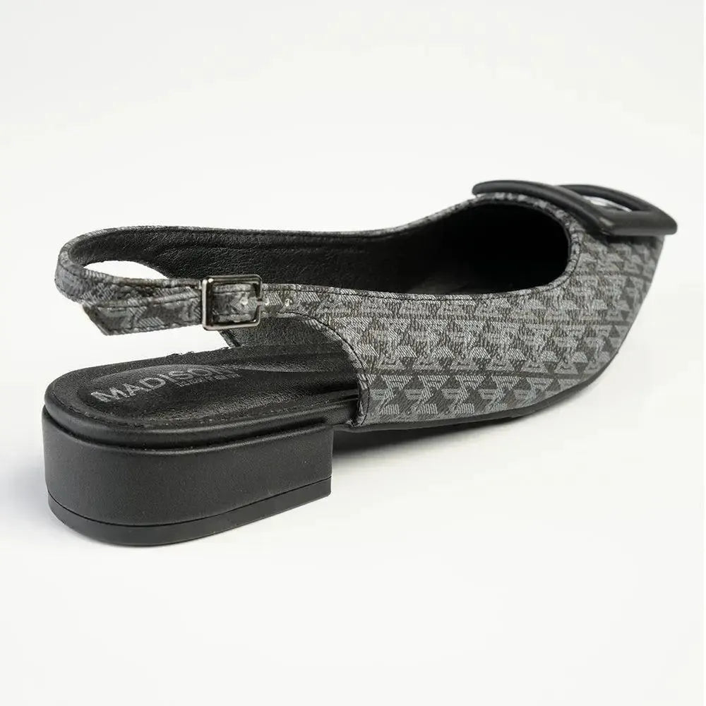 Madison Babette Flats - Black Multi