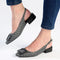 Madison Babette Flats - Black Multi