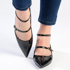 Madison Babs Pump - Black