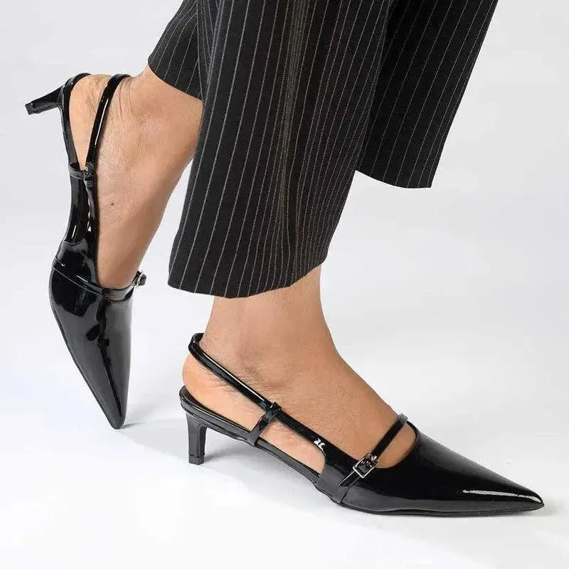 Madison Baila Heels - Black