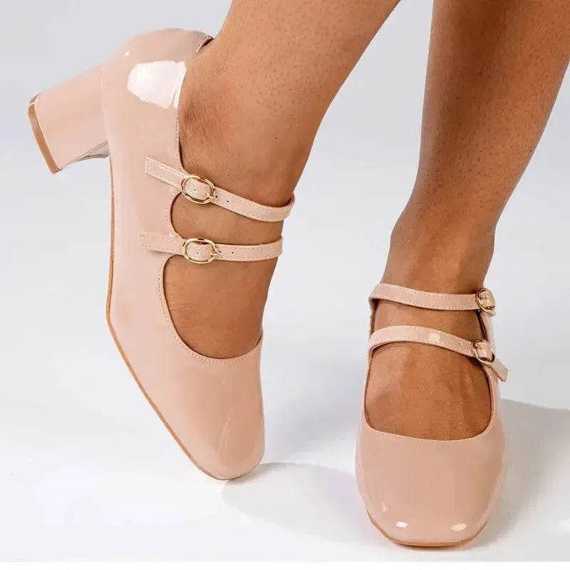 Madison Baran Heel - Putty