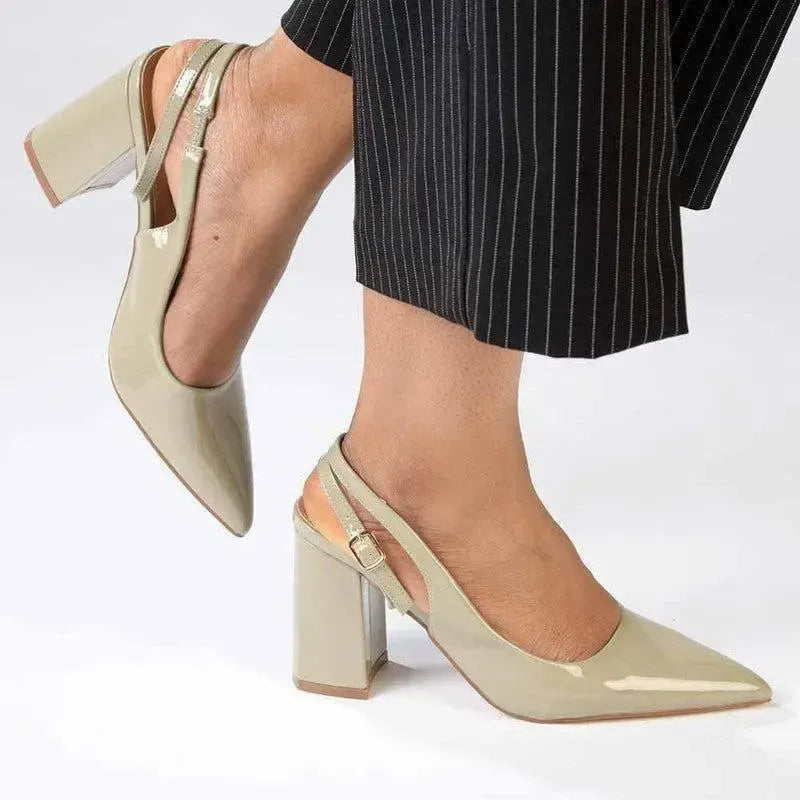Madison Beckett Sandal - Sage Grey