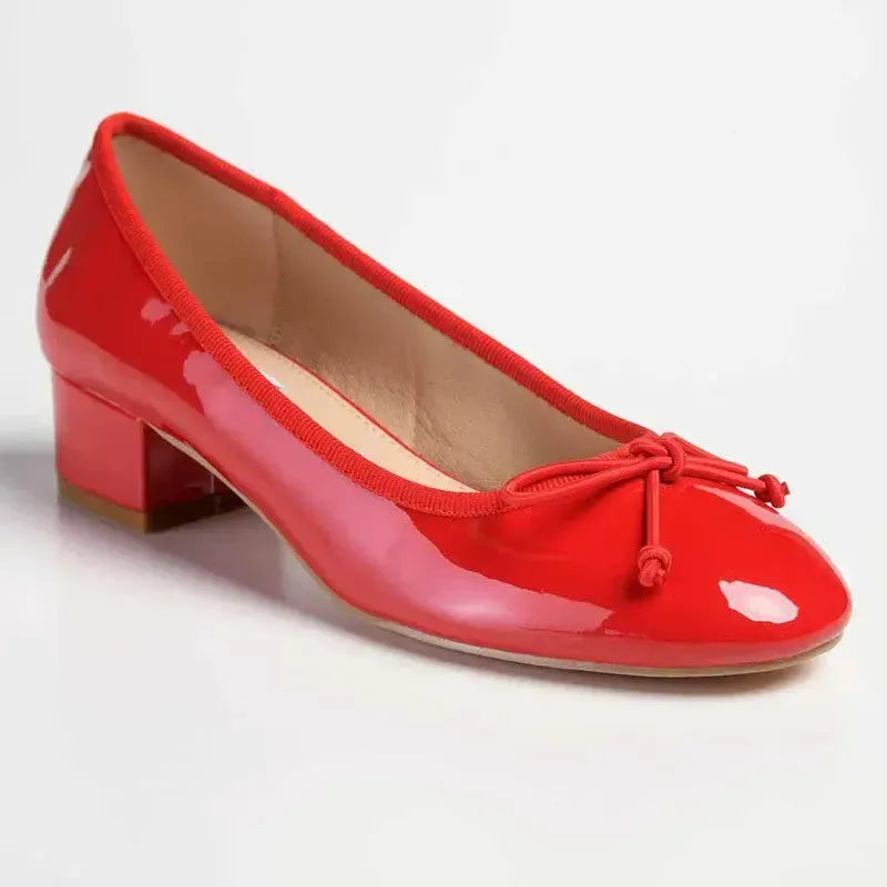 Madison Belen Bow - Red