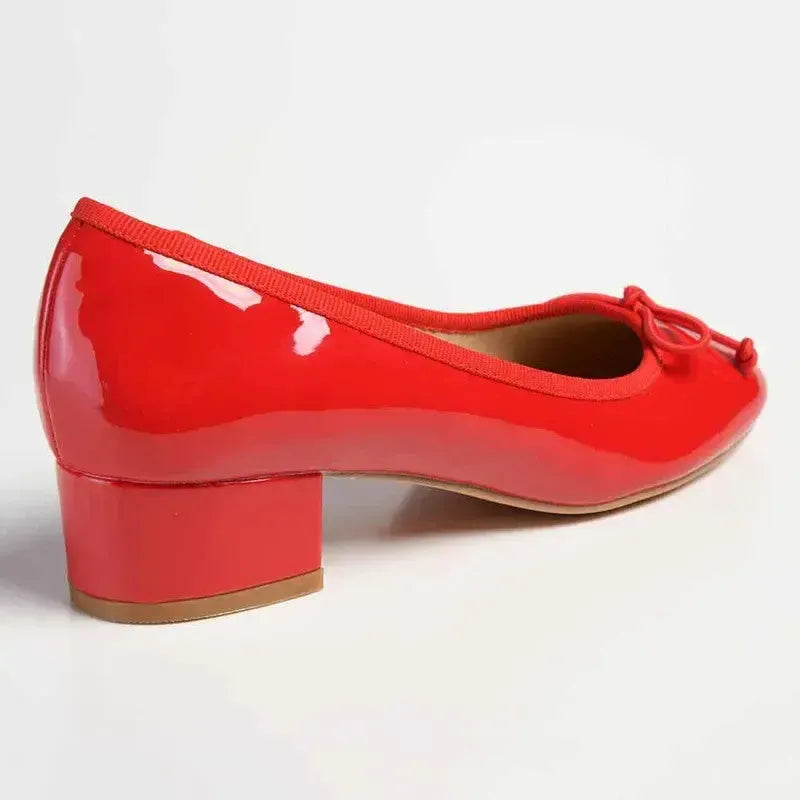Madison Belen Bow - Red