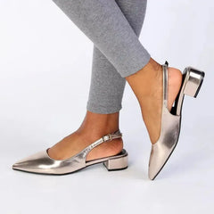 Madison Bellarose Sandal - Gold