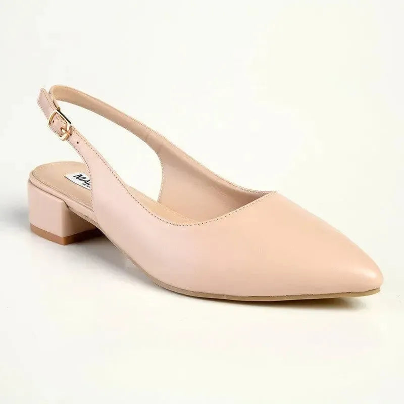 Madison Bellarose Sandal - Nude
