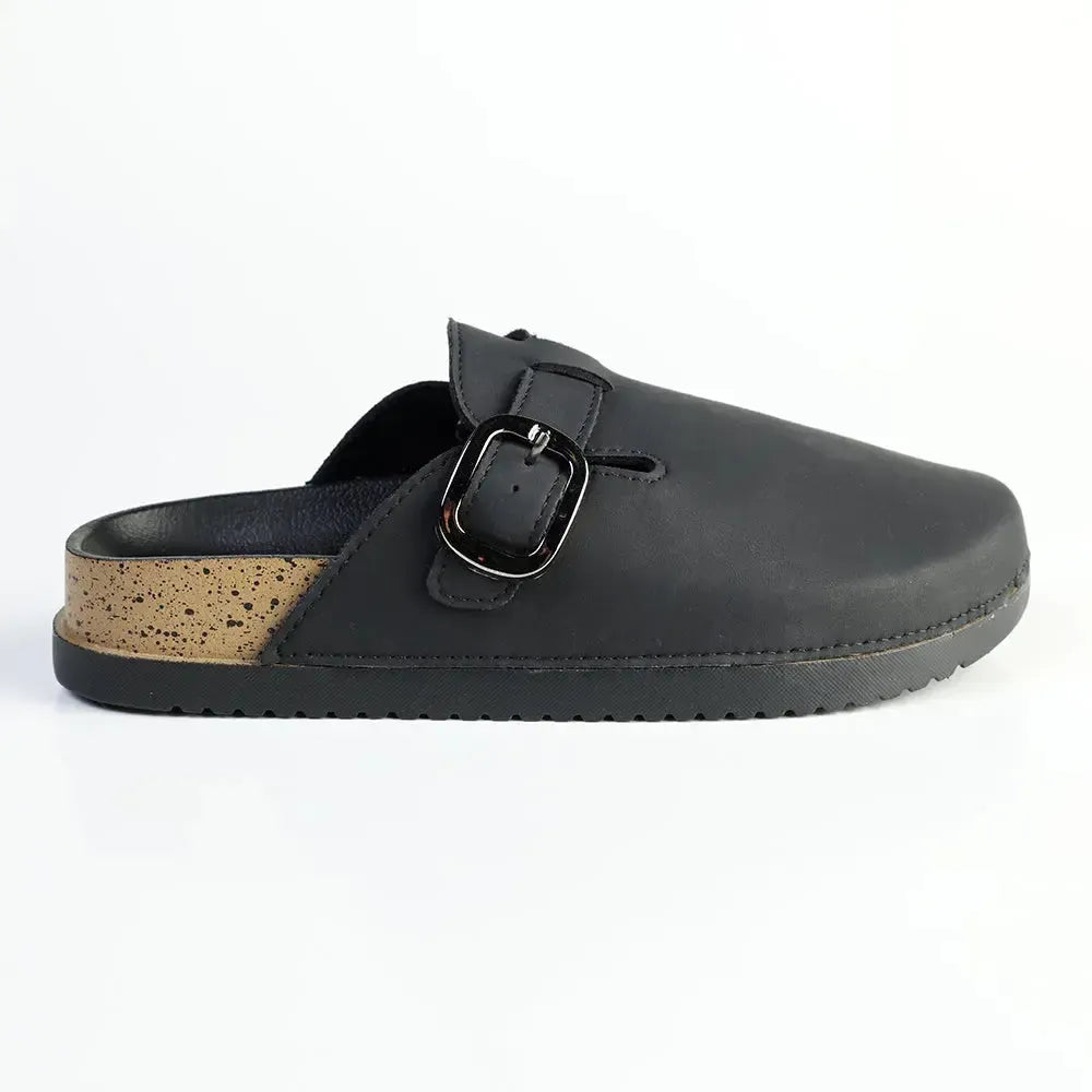 Madison Birk Mule - Black
