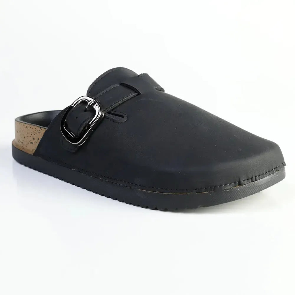 Madison Birk Mule - Black