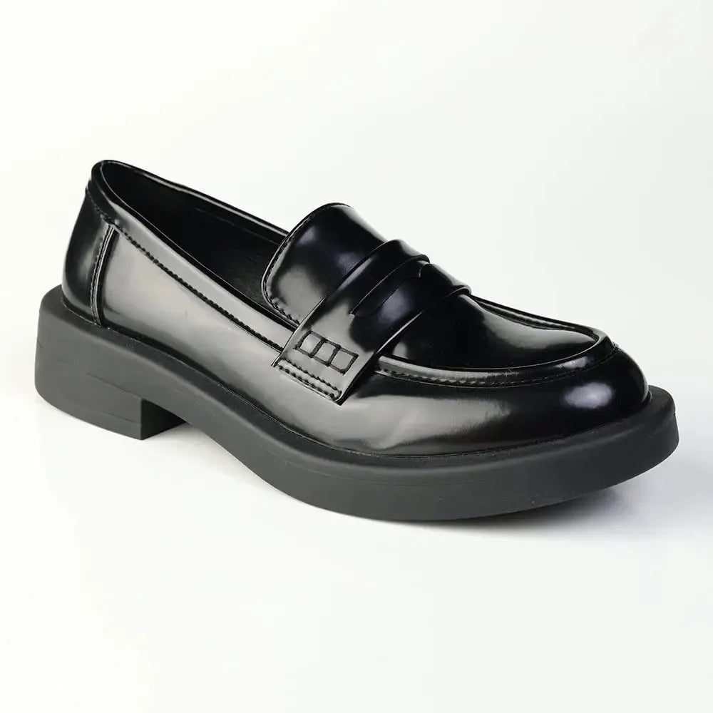 Madison Blessing Loafer - Black
