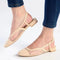 Madison Bluma 2 Sandal - Nude