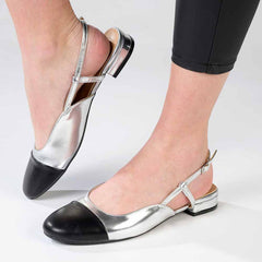 Madison Bluma Sandal - Black / Silver