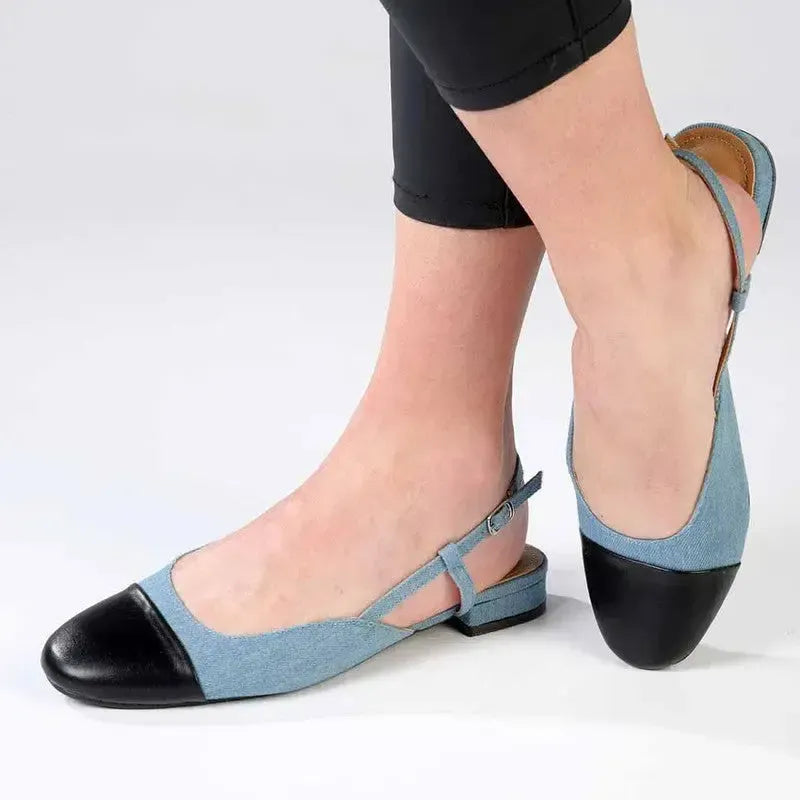 Madison Bluma Sandal - Black / Blue