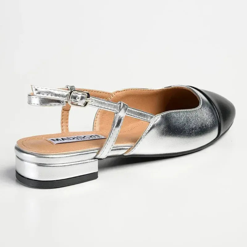 Madison Bluma Sandal - Black / Silver
