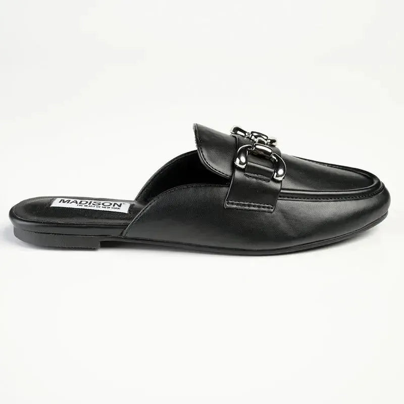 Madison Braidy Mule - Black