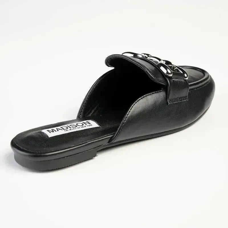 Madison Braidy Mule - Black