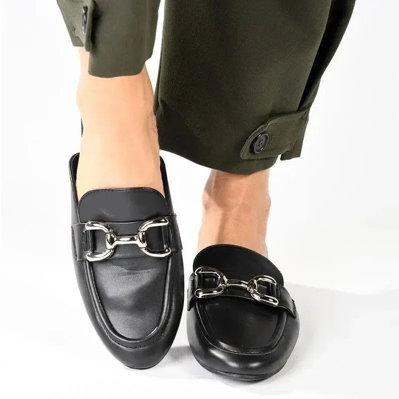 Madison Braidy Mule - Black