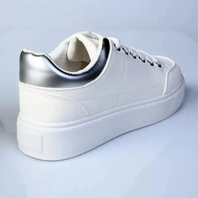 Madison Brynn Sneaker - White
