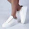 Madison Brynn Sneaker - White
