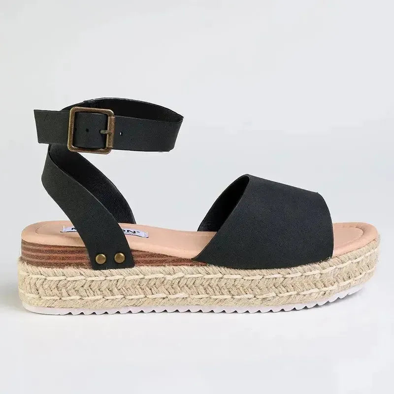 Madison Catherine Sandals - Black