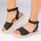 Madison Catherine Sandals - Black