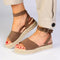 Madison Catherine Sandals - Chocolate