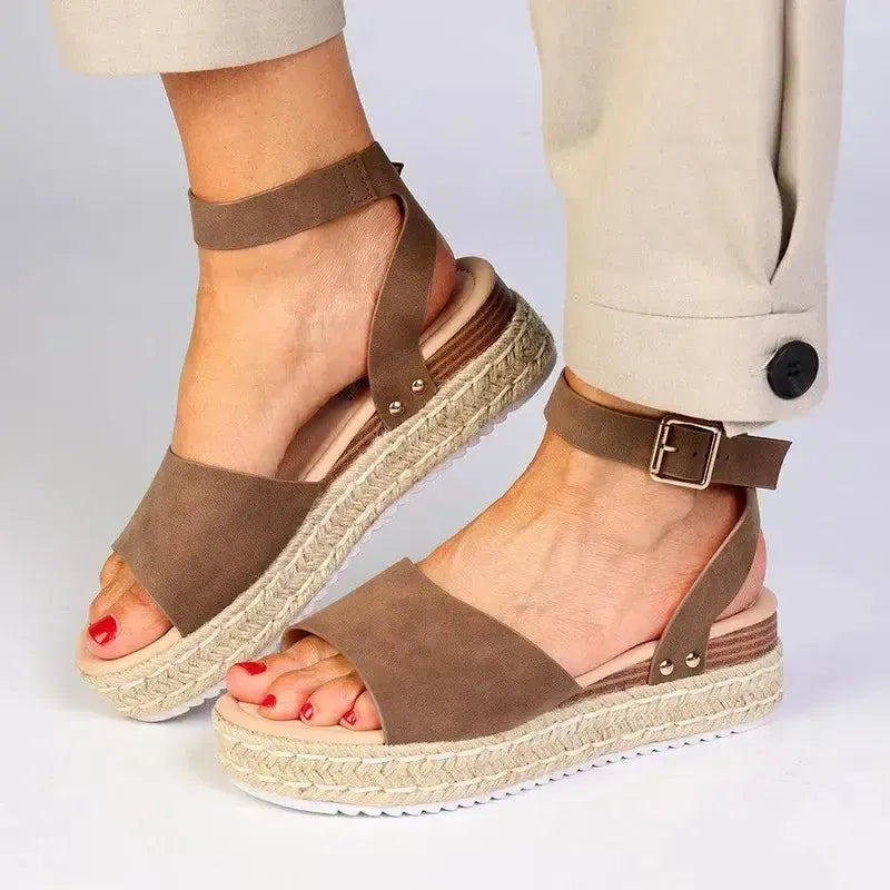 Madison Catherine Sandals - Chocolate
