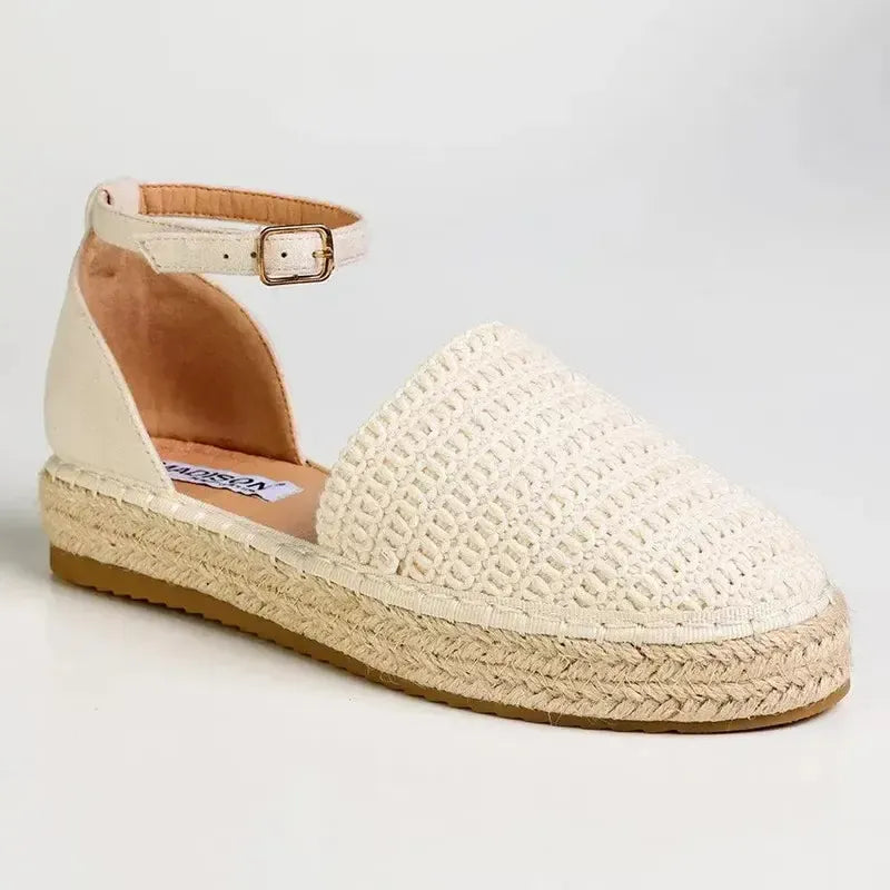 Madison Charlie Flats - Nude