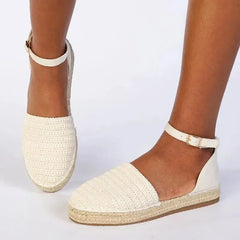 Madison Charlie Flats - Nude