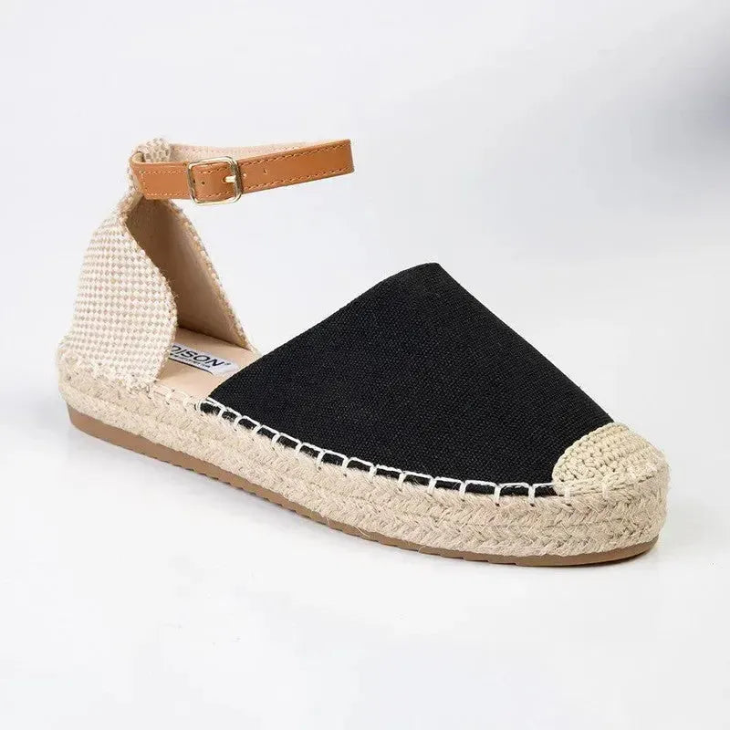 Madison Charlie Loafer - Black/Nude/Tan