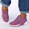 Madison Chick 1 Chunky Fly Knit Sneaker- Pink