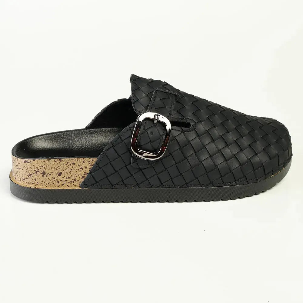 Madison Clog Mule - Black